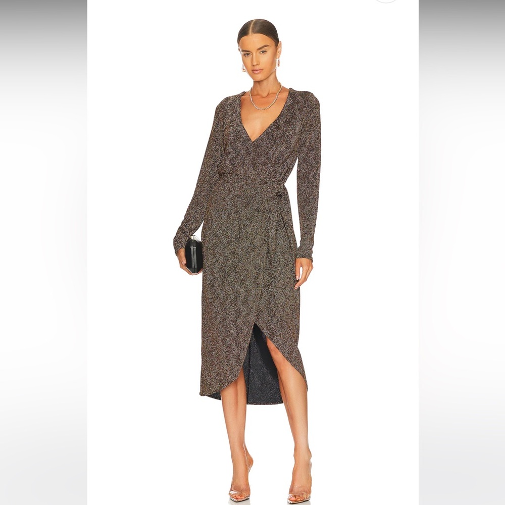 Show Me Your Mumu wrap dress